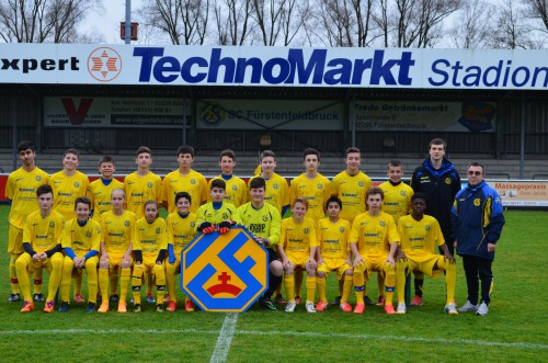 U15 BayL Süd - 16. Spieltag - TSG Thannhausen - SCF