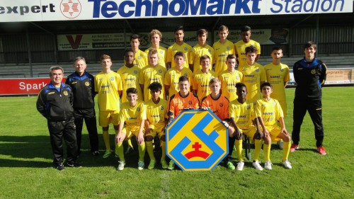 SCF U16 - 1. Spieltag FC Garmisch-P./ Kreispokal Althegnenbe