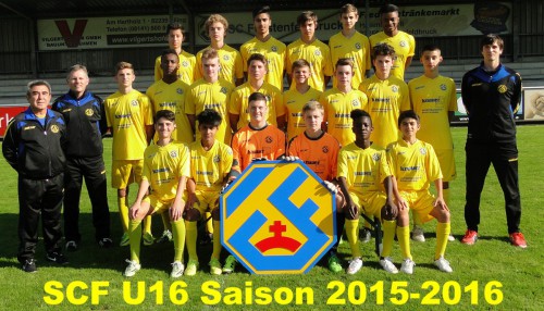 SCF U16 -  2:1 Sieg gg  JFG Wolfratshausen