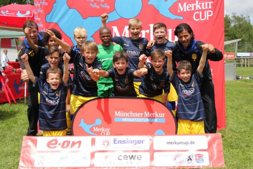 U11 (D3) –  2. Platz beim Kreisfinale „Merkur Cup 2016“