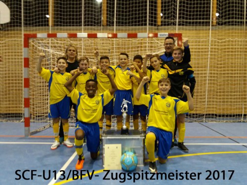 D1-U13 / BFV-Zugspitzmeister 2017