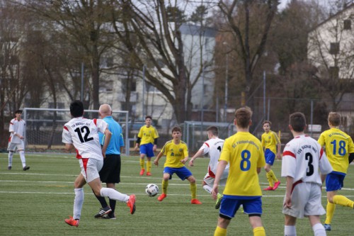 SCF U16 - Testspiel gegen den TSV Dachau