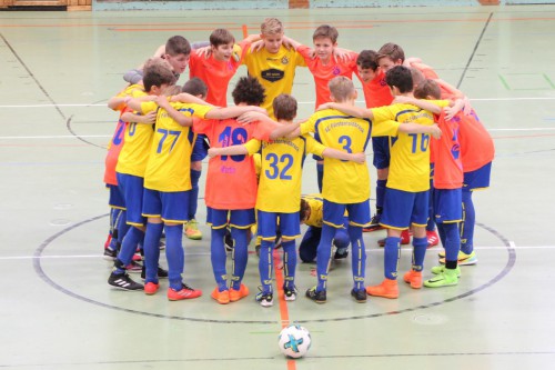 U13 (D1) – Quali für nächste Runde zur Futsal Meisterschaft